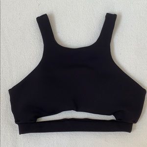 Cleo Harper black coco bralet, size small